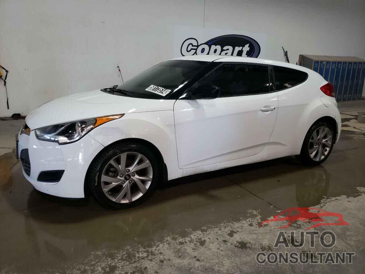 HYUNDAI VELOSTER 2016 - KMHTC6AD6GU303372