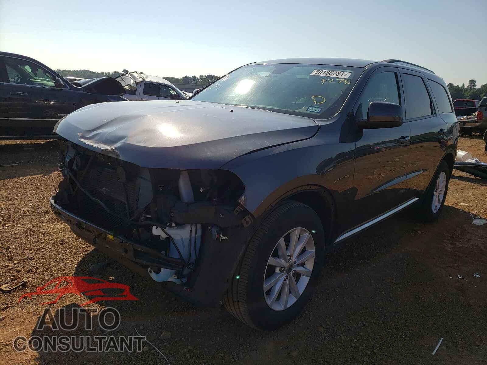 DODGE DURANGO 2019 - 1C4RDHAG5KC791276