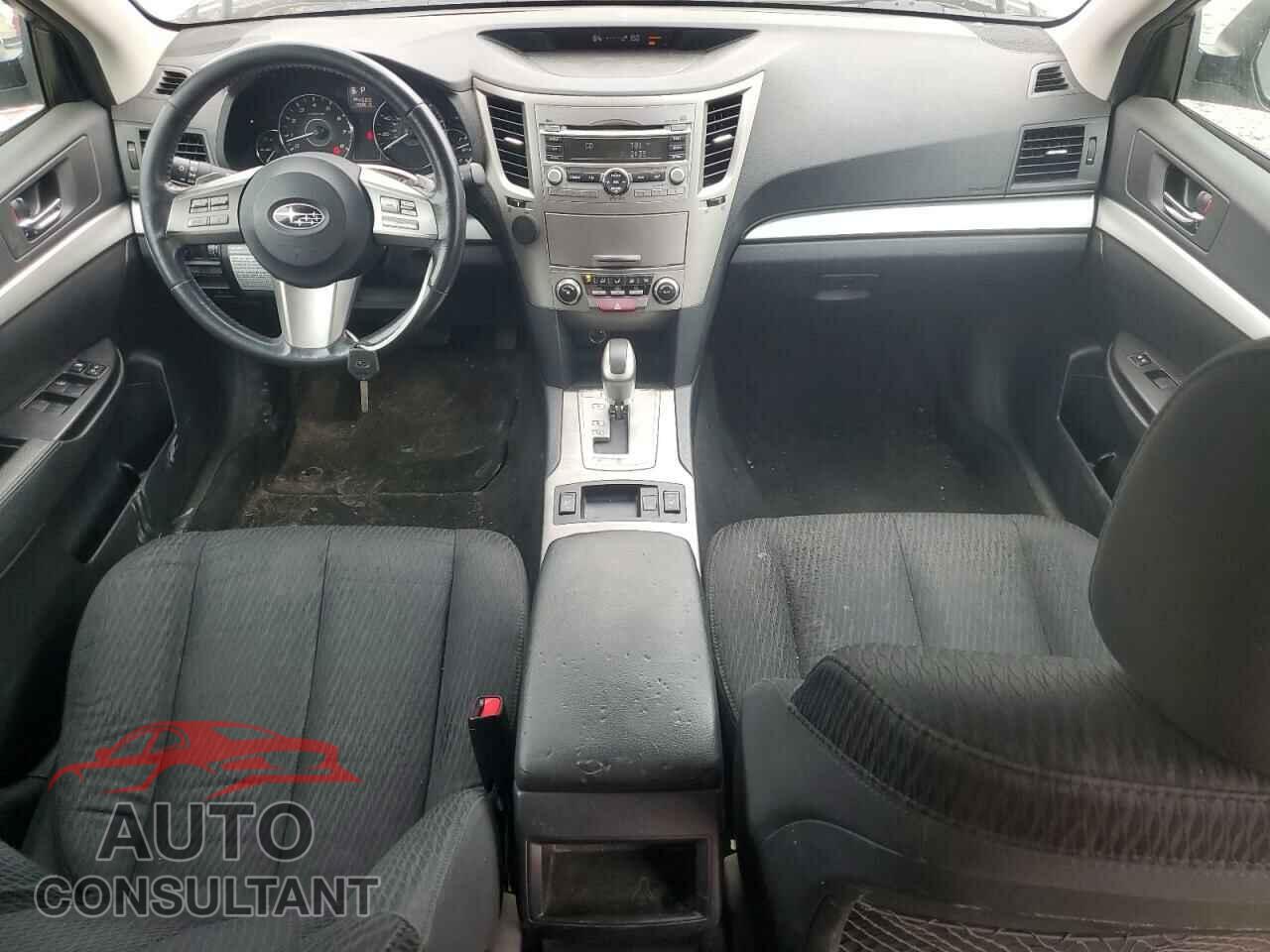 SUBARU OUTBACK 2011 - 4S4BRCCC9B3376831
