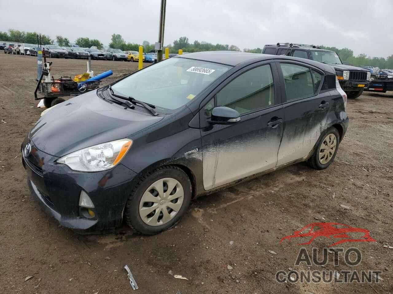 TOYOTA PRIUS 2013 - JTDKDTB38D1539438