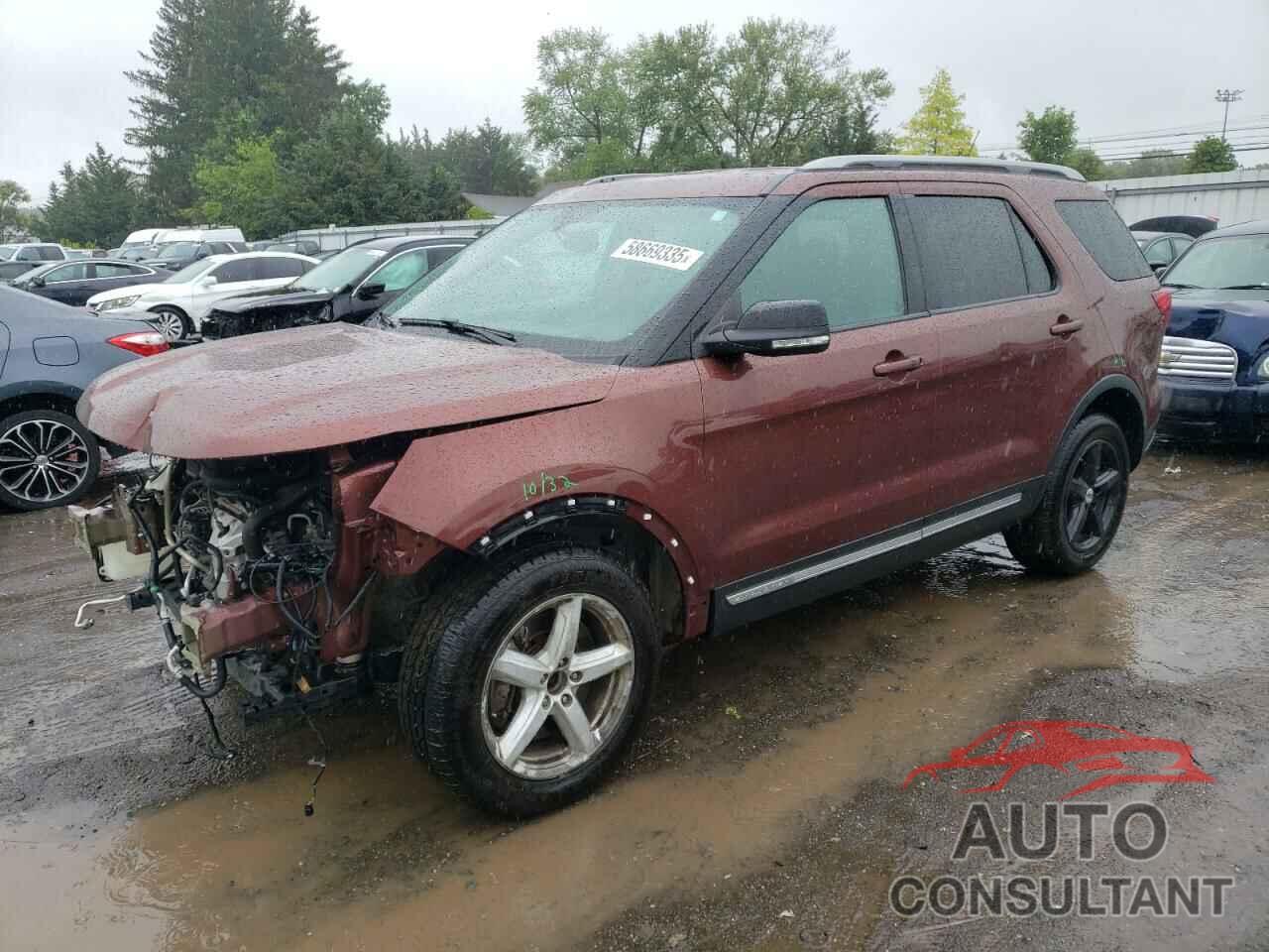 FORD EXPLORER 2018 - 1FM5K7D80JGA52502
