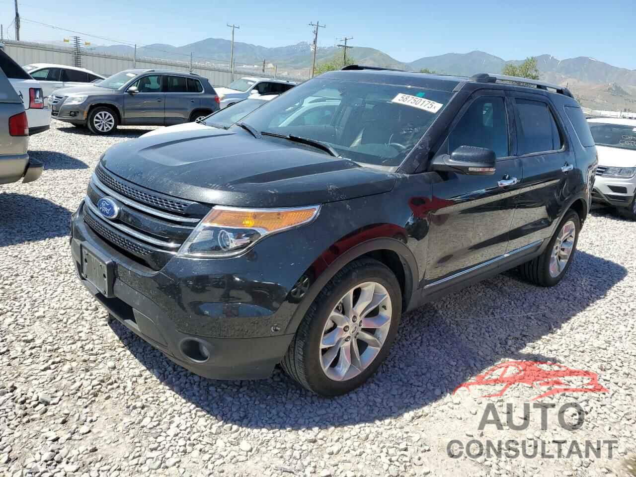 FORD EXPLORER 2012 - 1FMHK8F86CGA83658