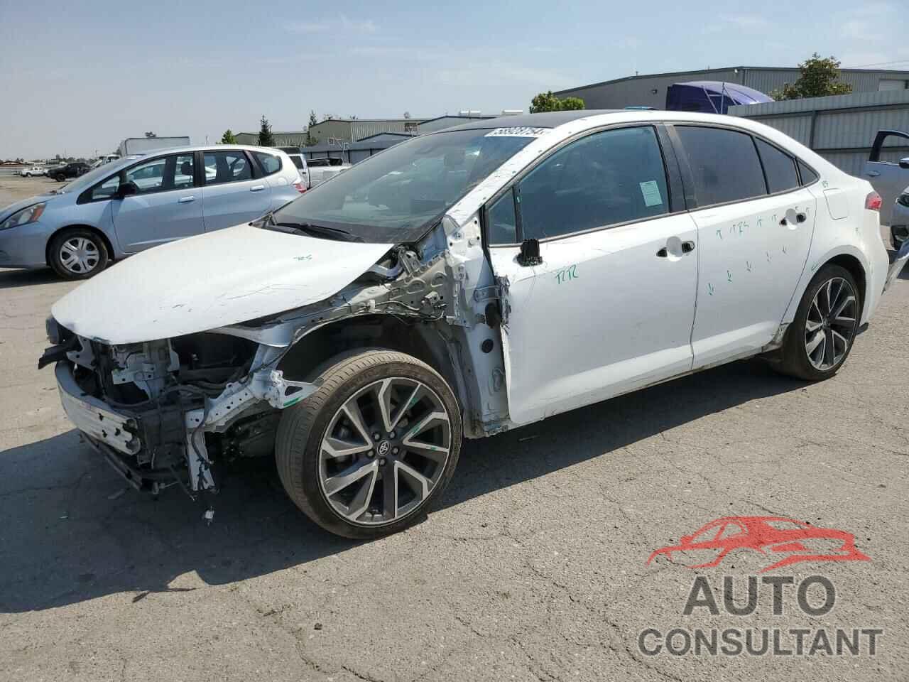 TOYOTA COROLLA 2022 - 5YFS4MCE6NP109202