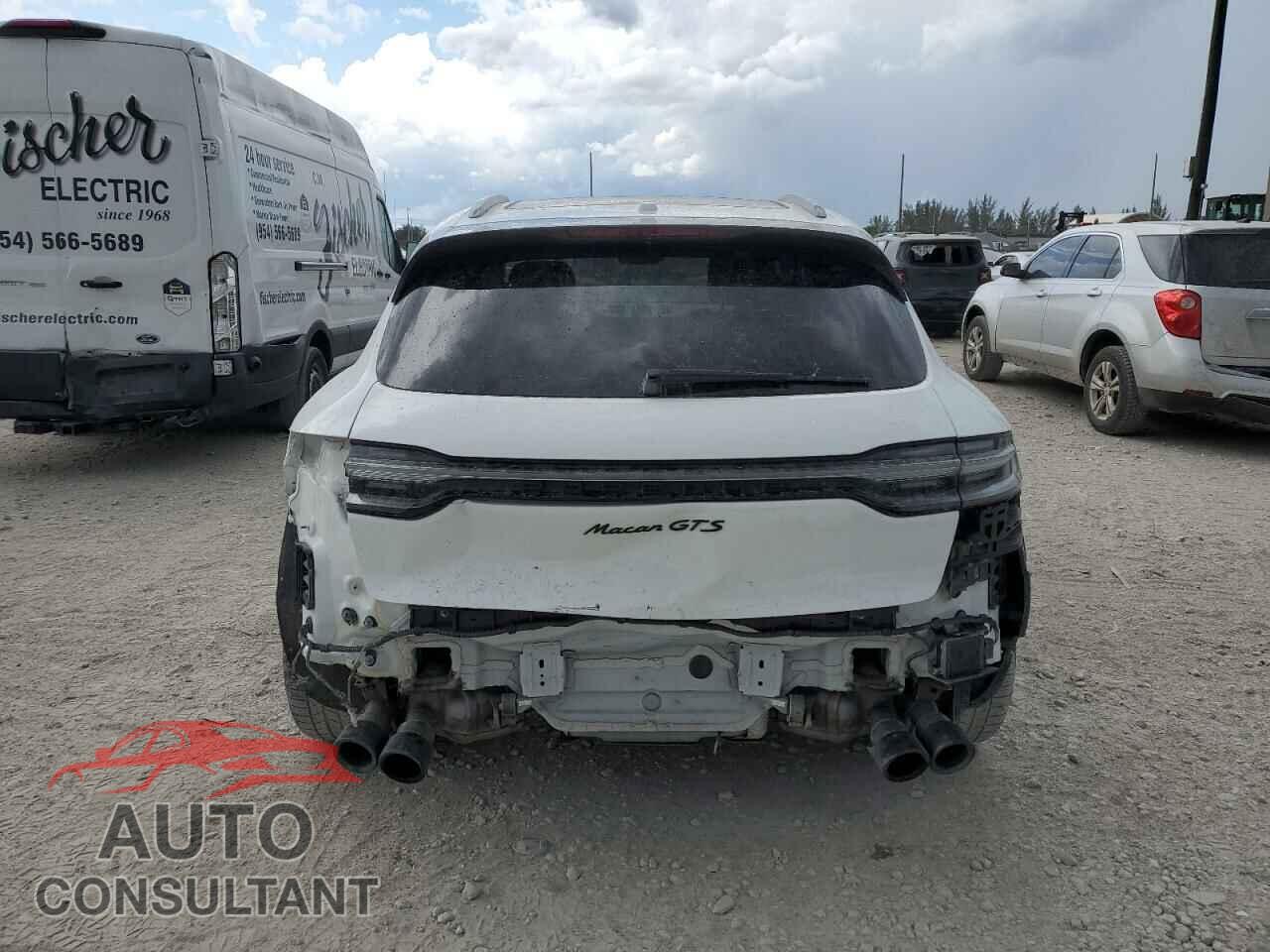 PORSCHE MACAN 2020 - WP1AG2A5XLLB55811