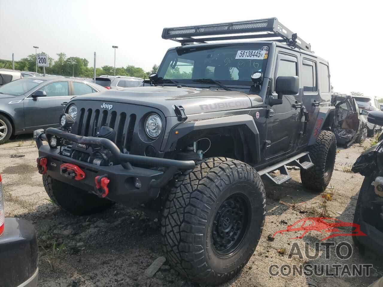 JEEP WRANGLER 2017 - 1C4BJWFG5HL561558