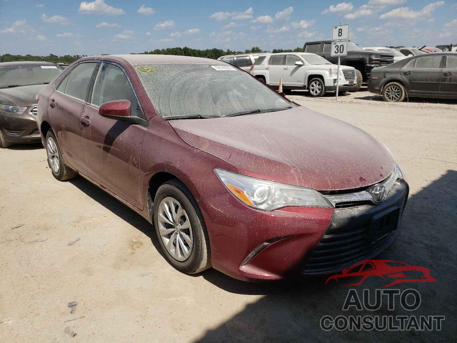 TOYOTA CAMRY 2017 - 4T1BF1FK2HU627708