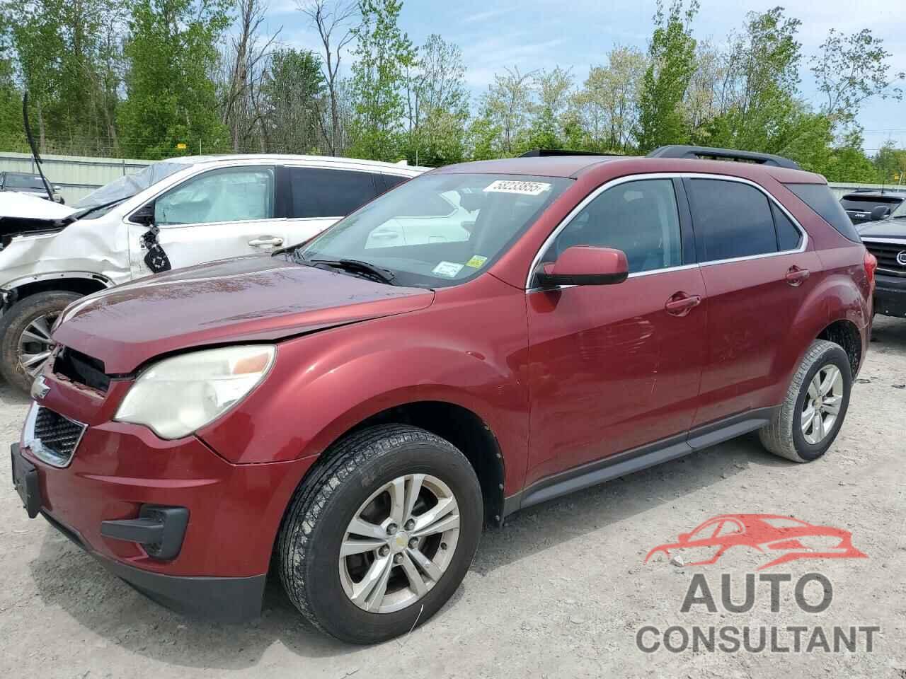 CHEVROLET EQUINOX 2010 - 2CNALDEW5A6328485