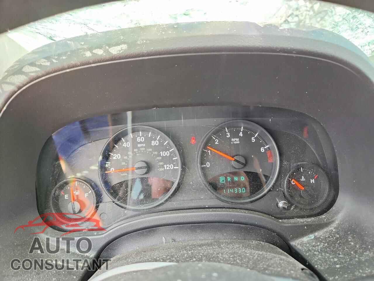 JEEP COMPASS 2011 - 1J4NT1FA3BD289142