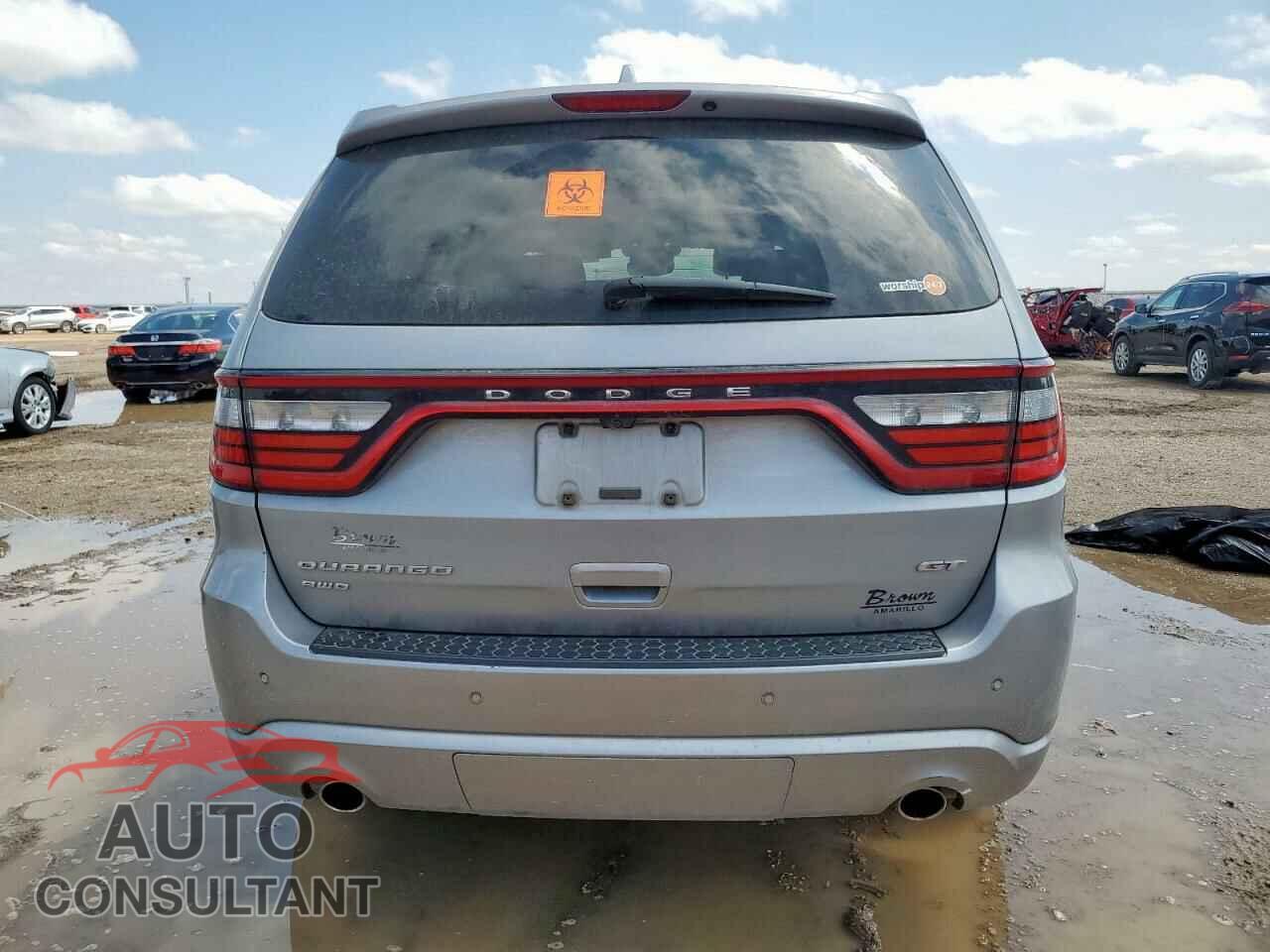 DODGE DURANGO 2017 - 1C4RDJDG8HC724988