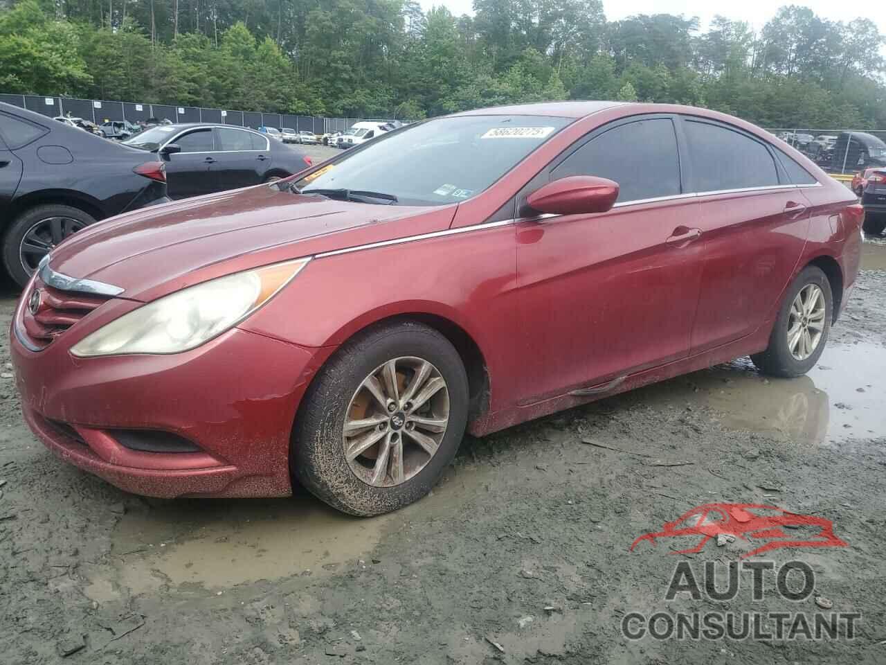 HYUNDAI SONATA 2011 - 5NPEB4AC0BH243605
