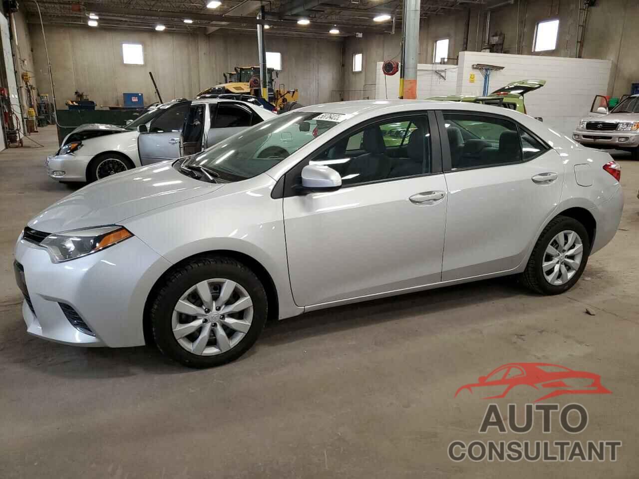 TOYOTA COROLLA 2016 - 5YFBURHE5GP509406