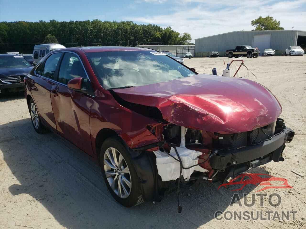 TOYOTA CAMRY 2017 - 4T1BF1FK5HU768451
