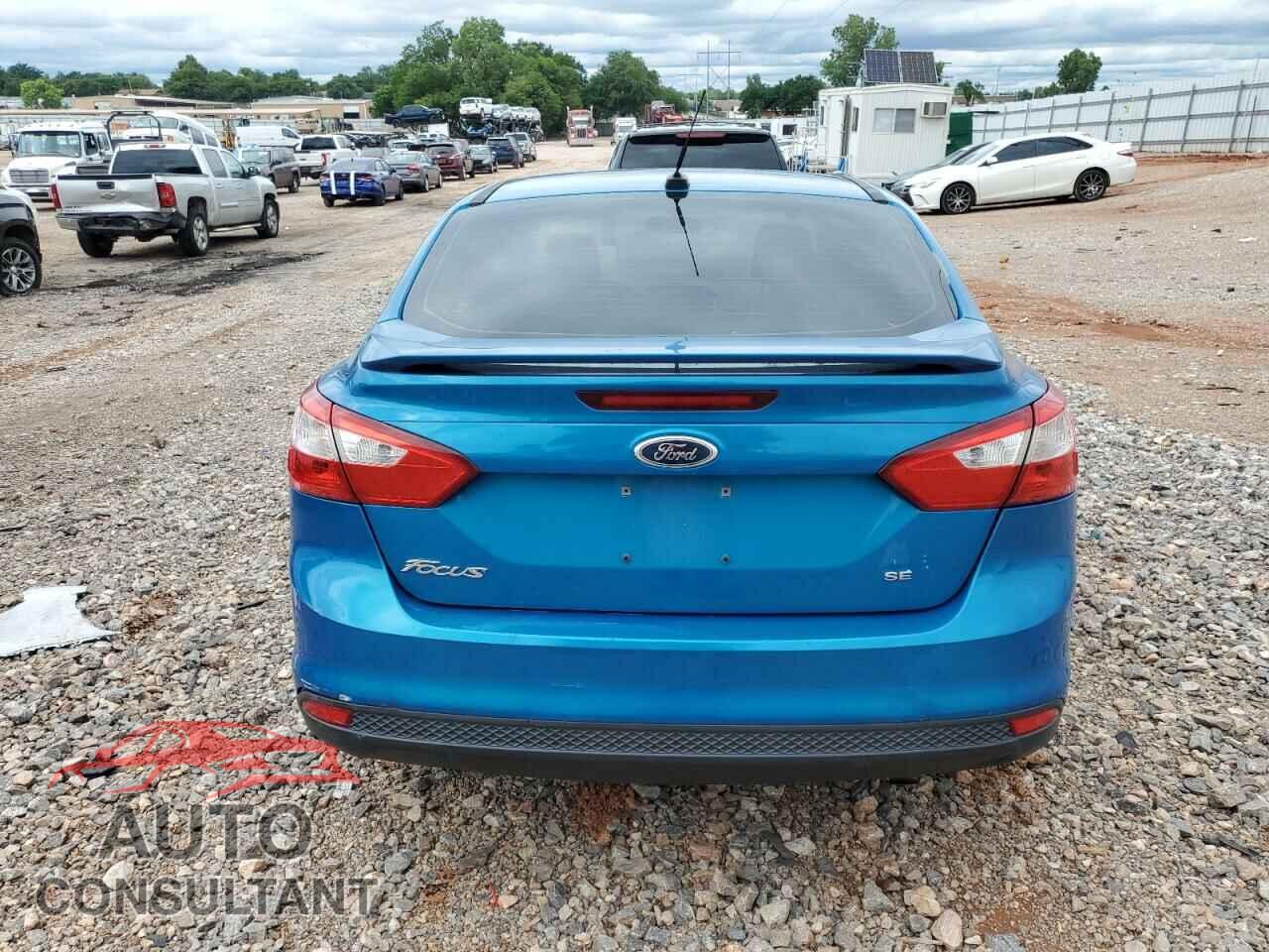 FORD FOCUS 2012 - 1FAHP3F29CL312819