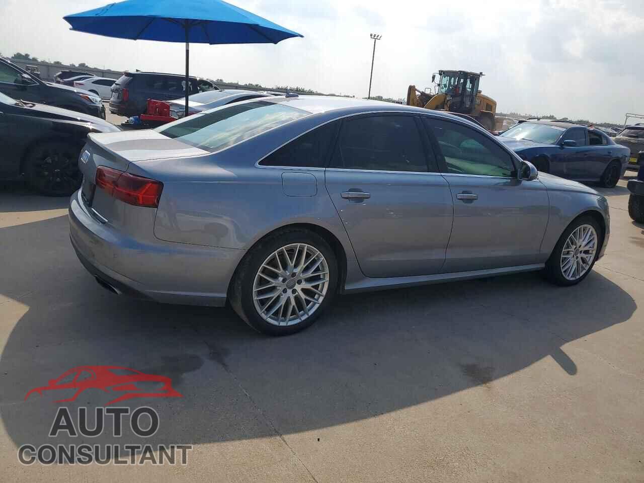 AUDI A6 2016 - WAUDFAFC8GN124406