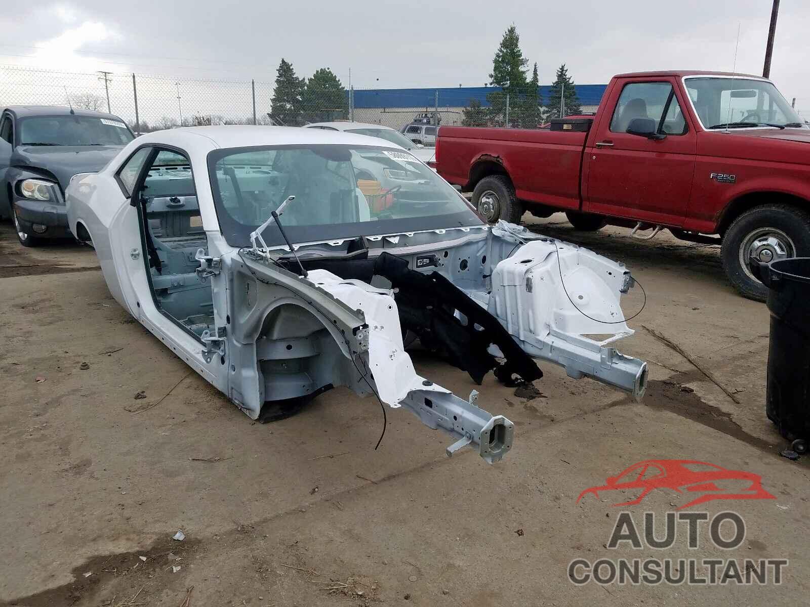 DODGE CHALLENGER 2019 - 2C3CDZL94KH642837