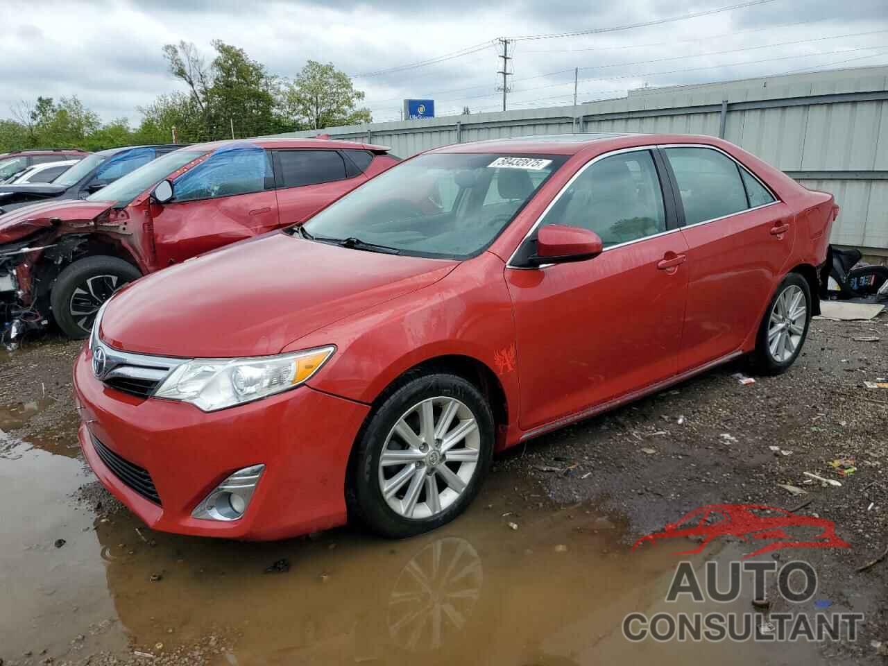 TOYOTA CAMRY 2013 - 4T1BK1FK1DU527704