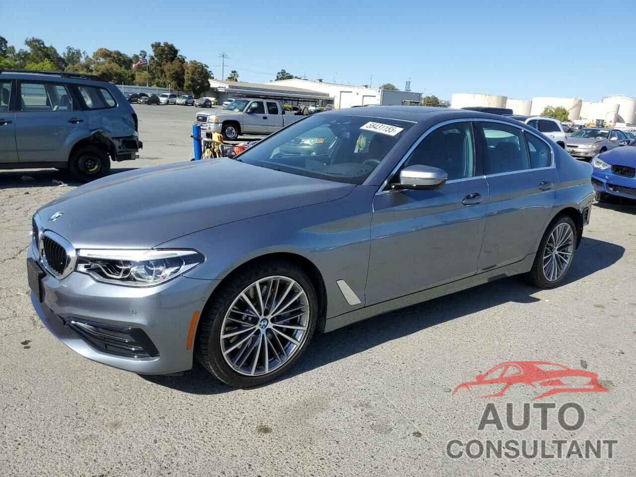 BMW 5 SERIES 2019 - WBAJA5C59KBX87315