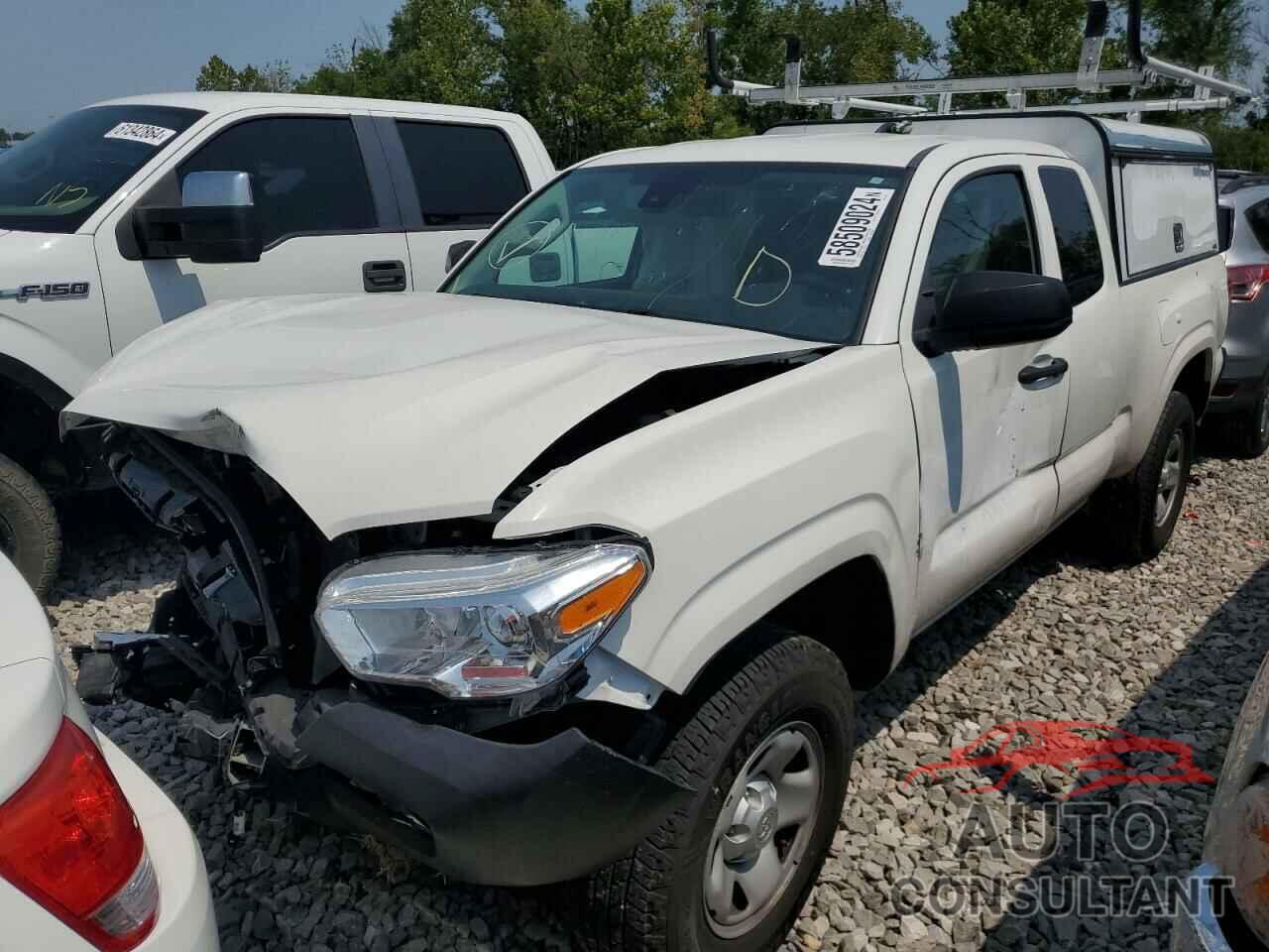 TOYOTA TACOMA 2021 - 3TYRX5GNXMT009135