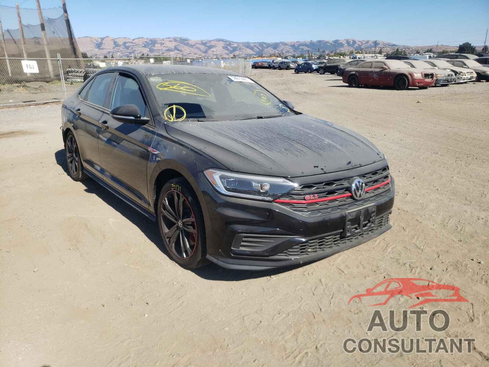 VOLKSWAGEN JETTA 2019 - 3VW6T7BU4KM147865