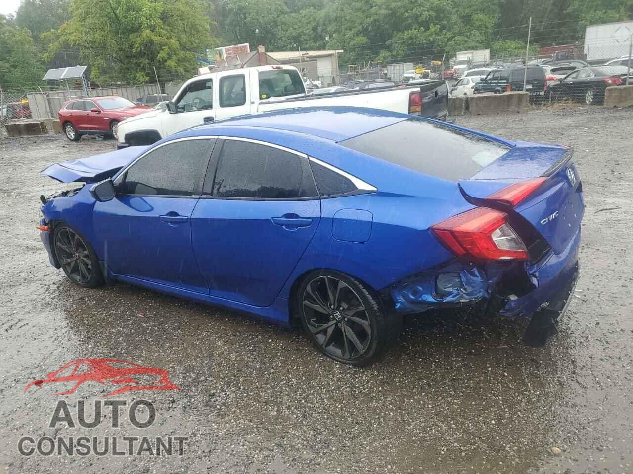 HONDA CIVIC 2020 - 19XFC2F89LE210232
