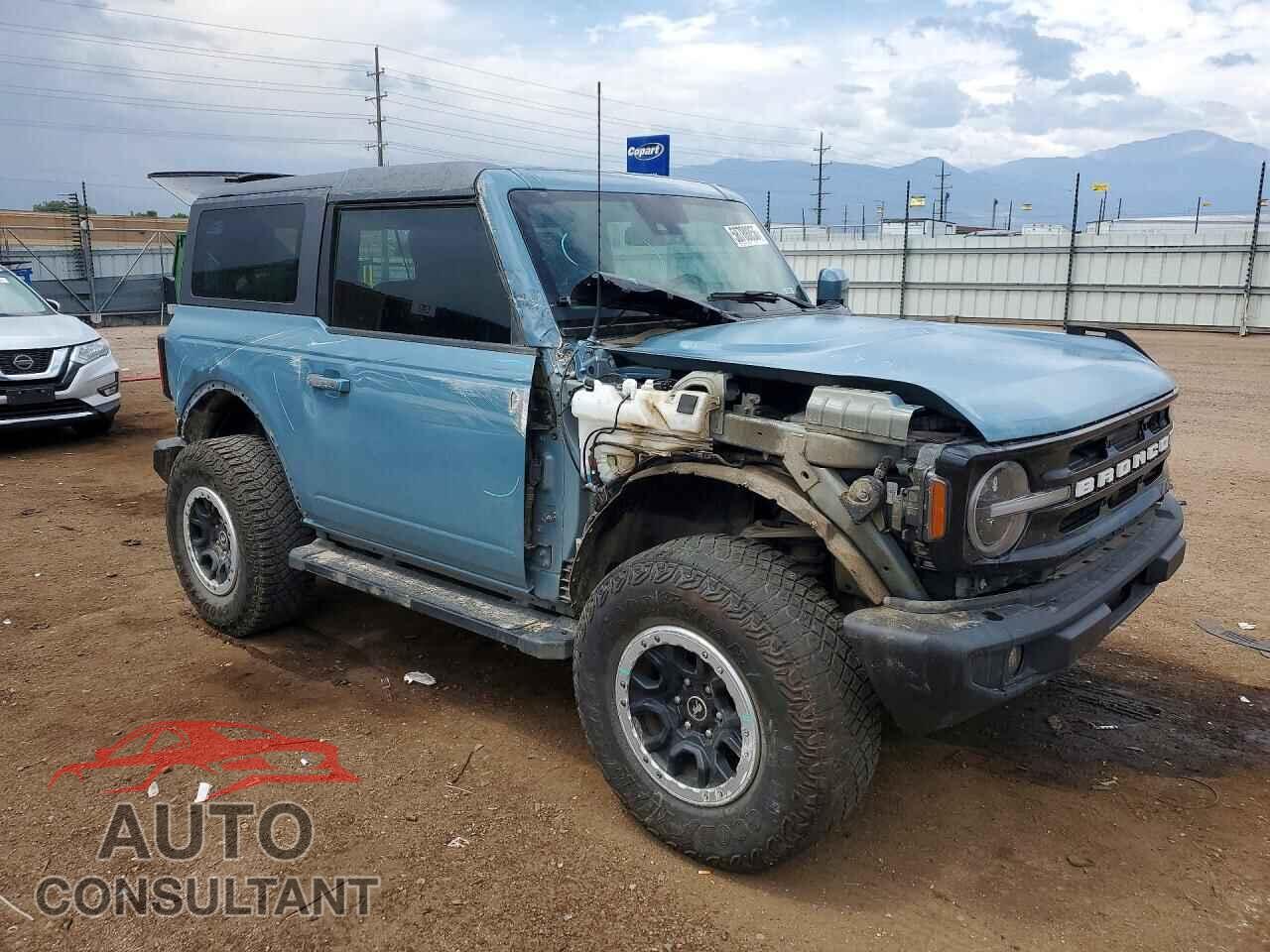 FORD BRONCO 2023 - 1FMDE5CP2PLC08636