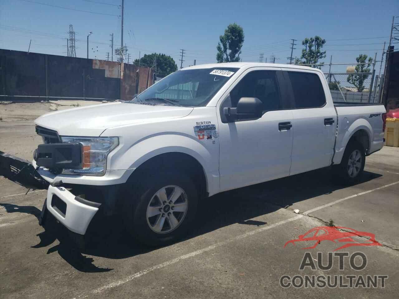 FORD F-150 2018 - 1FTEW1CB7JKD57009