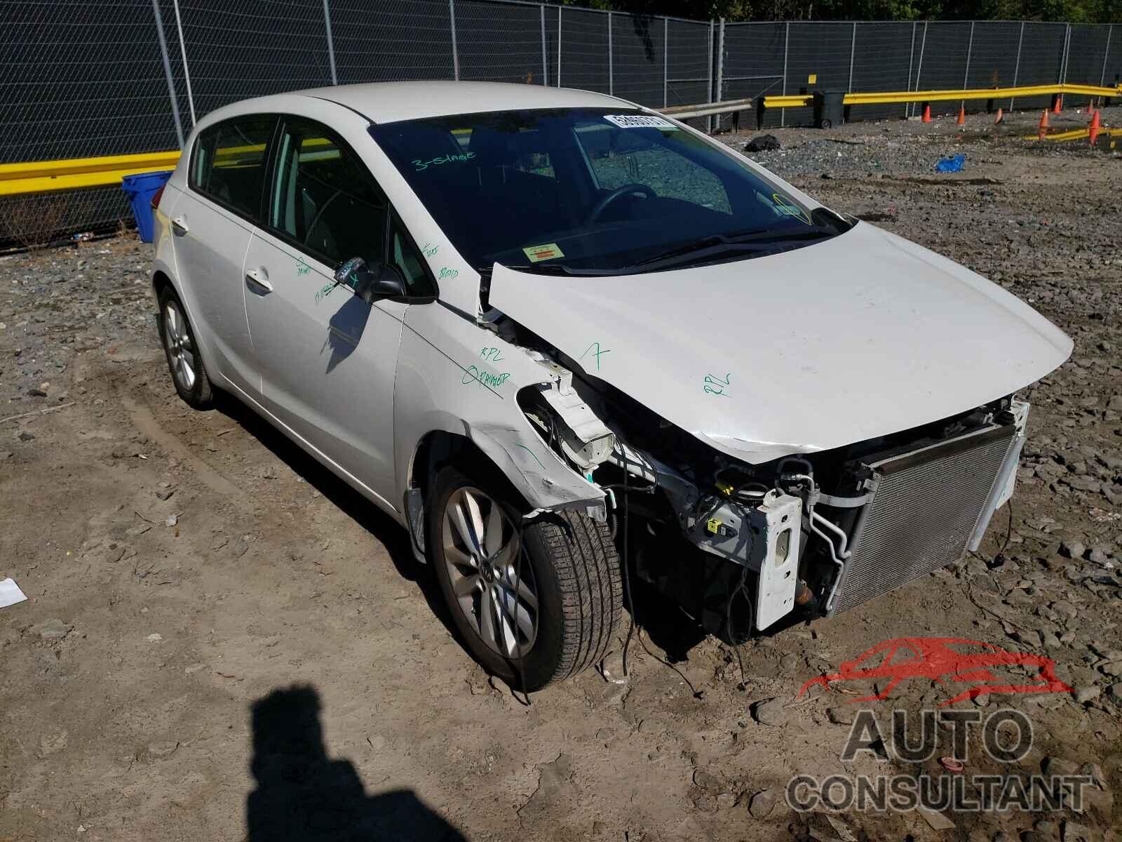 KIA FORTE 2017 - KNAFK5A83H5669915