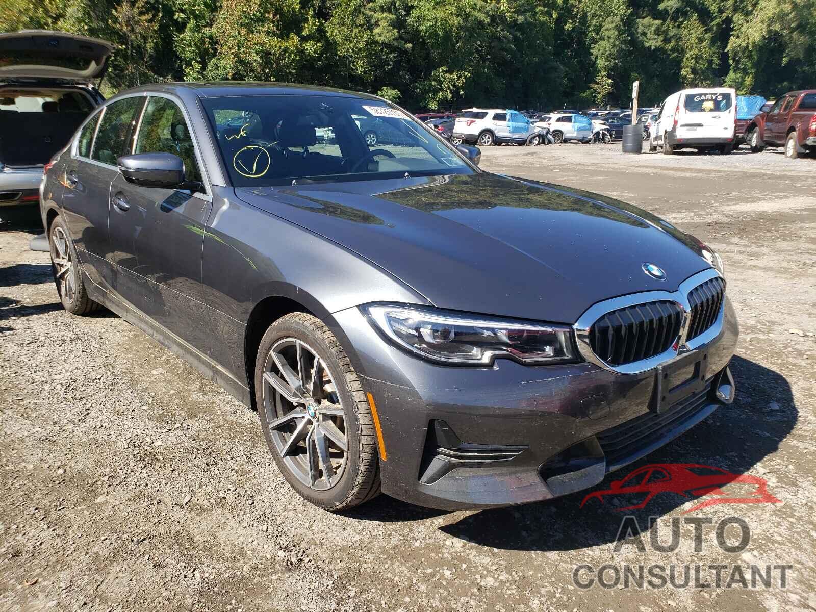 BMW 3 SERIES 2020 - 3MW5R7J0XL8B15182