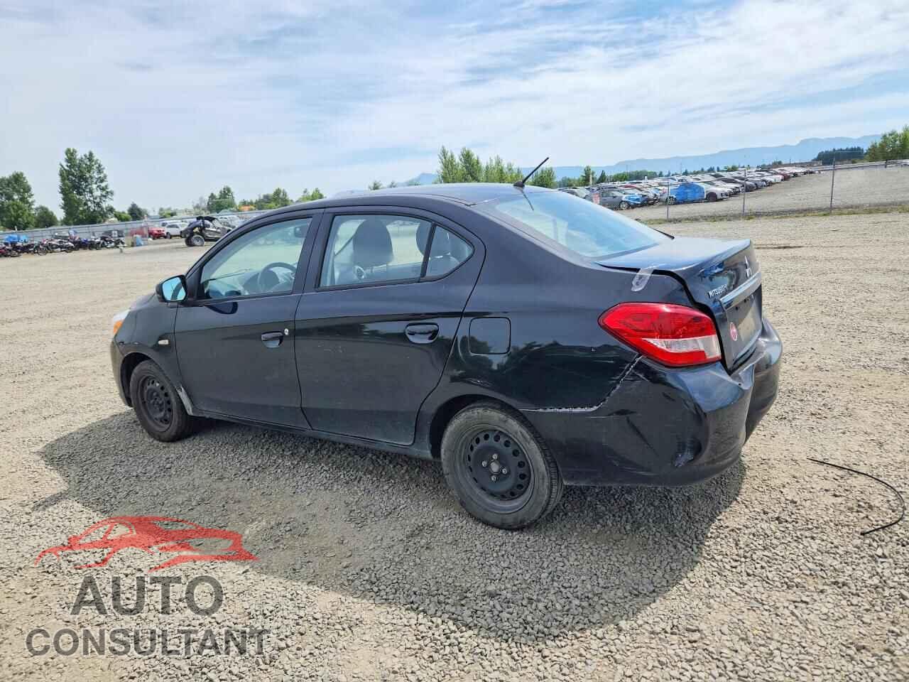 MITSUBISHI MIRAGE 2017 - ML32F3FJ7HHF14584