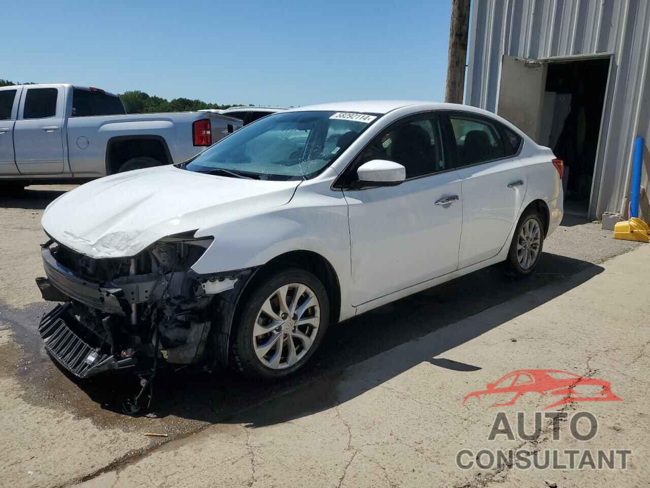 NISSAN SENTRA 2019 - 3N1AB7AP9KL621796