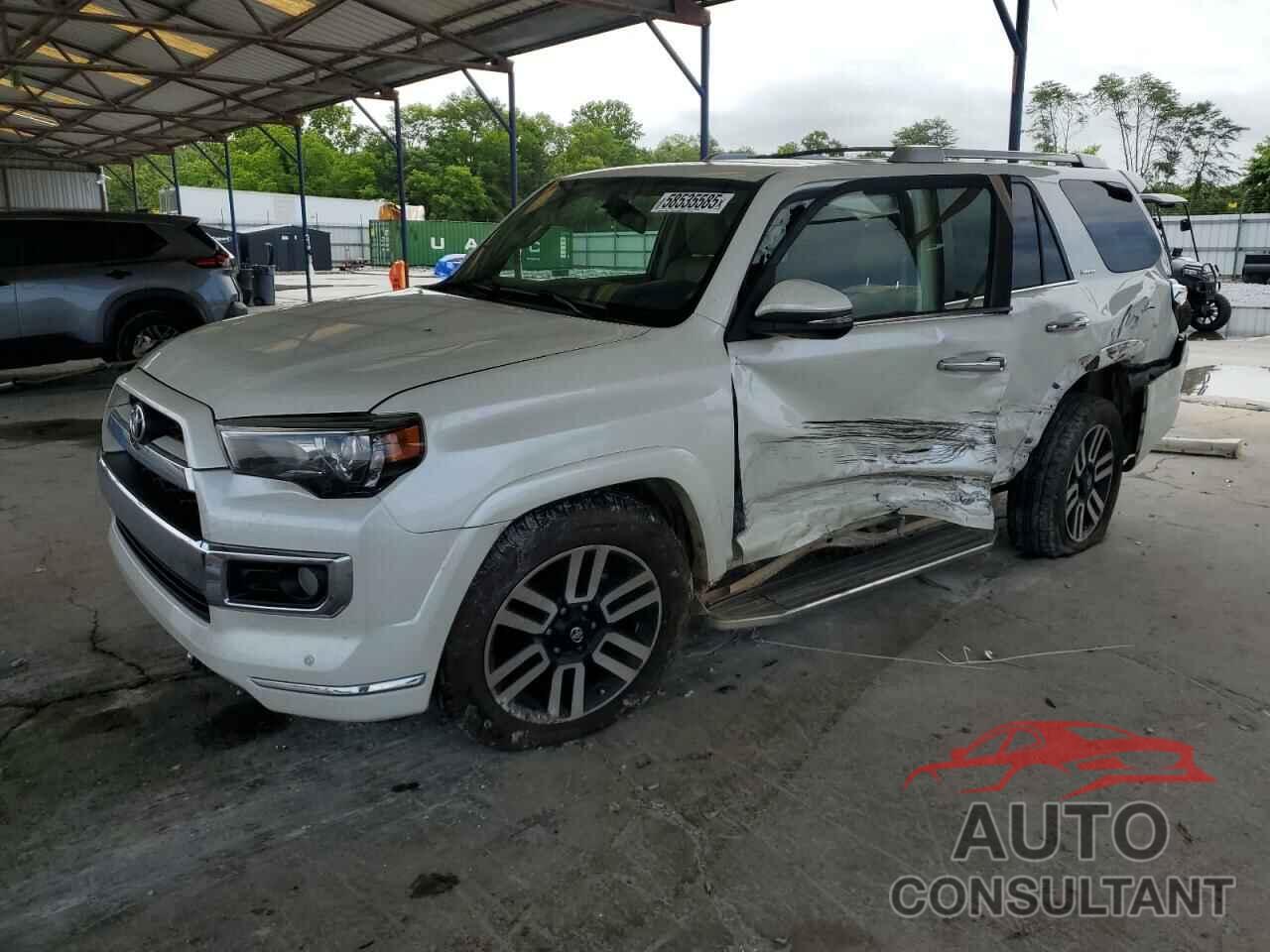 TOYOTA 4RUNNER 2015 - JTEBU5JR8F5210165