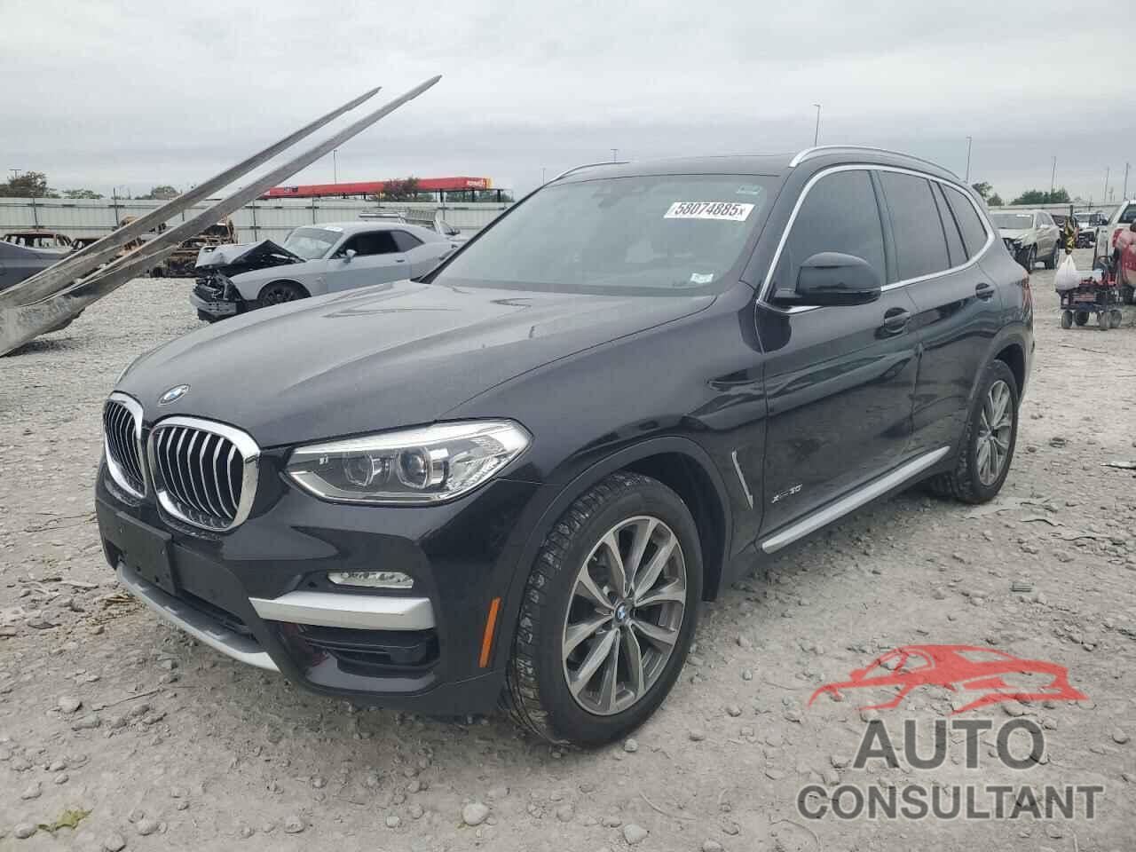 BMW X3 2018 - 5UXTR9C52JLC83226