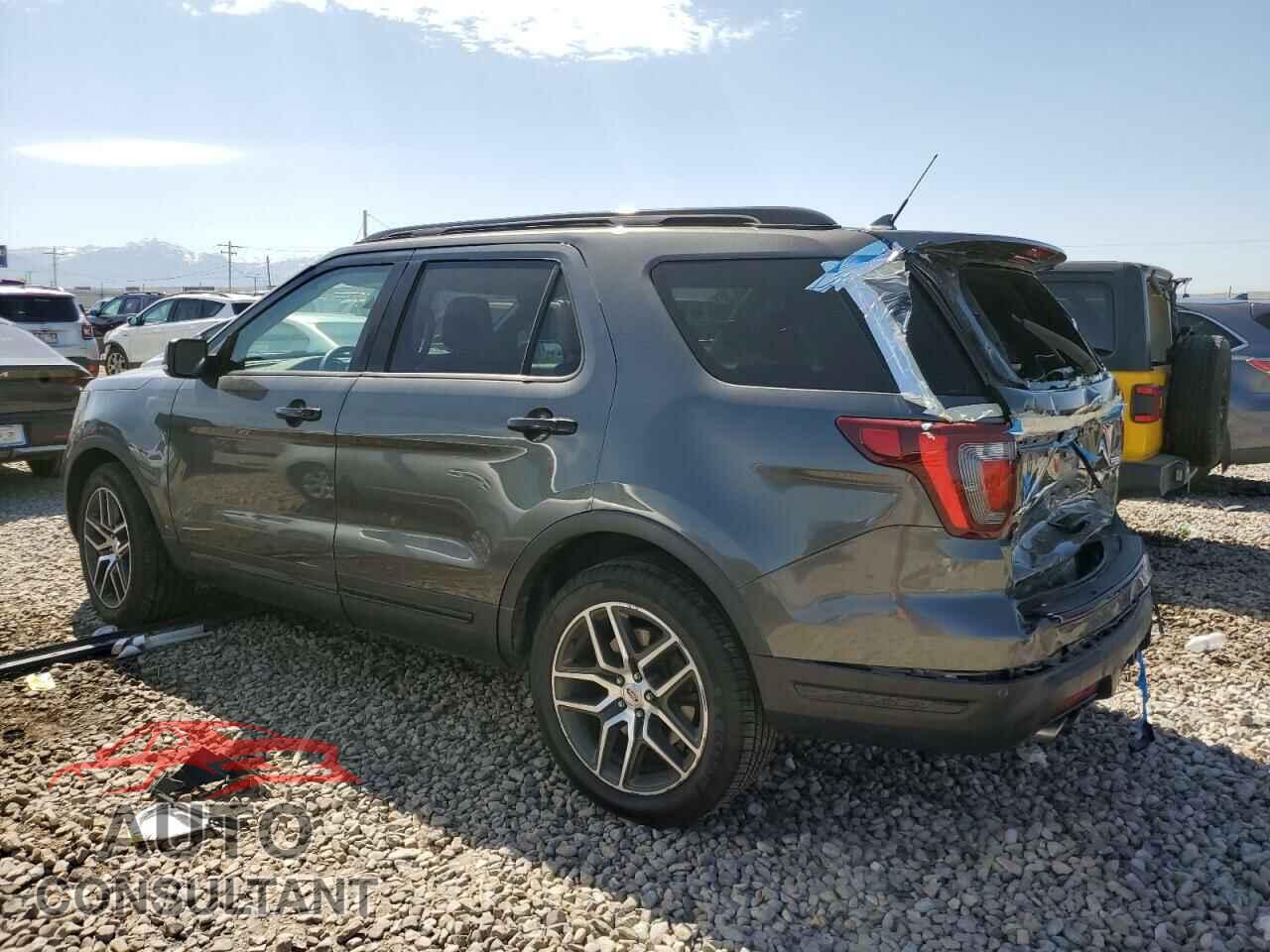 FORD EXPLORER 2018 - 1FM5K8GT0JGB31061