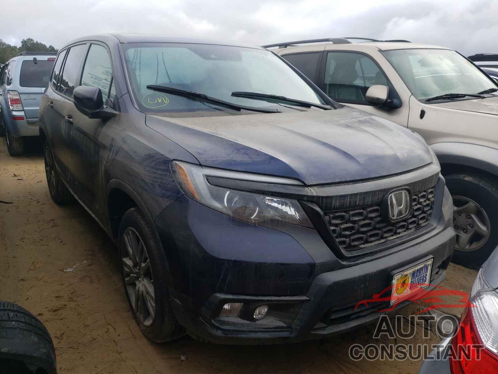 HONDA PASSPORT 2020 - 5FNYF8H53LB015470