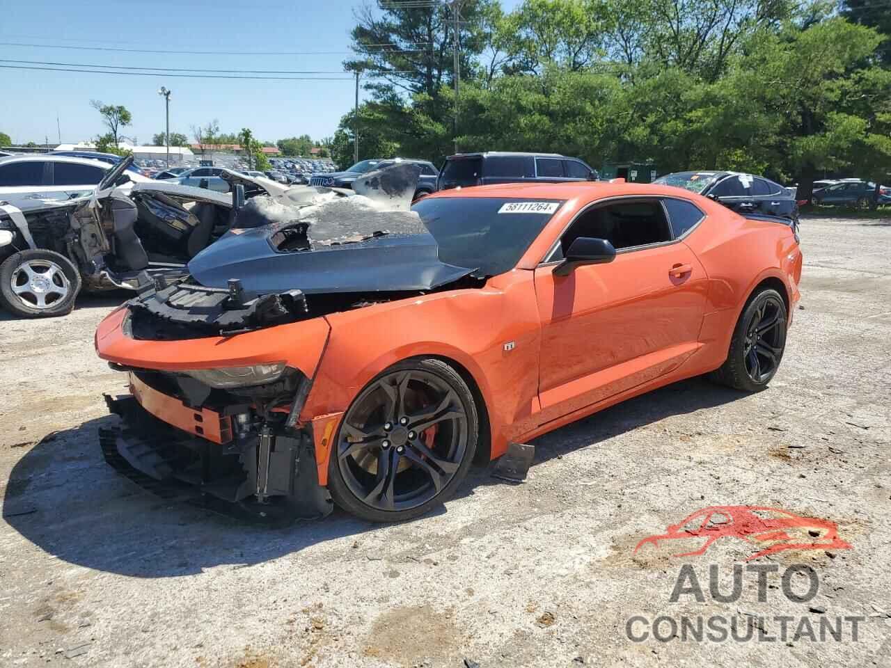 CHEVROLET CAMARO 2019 - 1G1FE1R7XK0103861