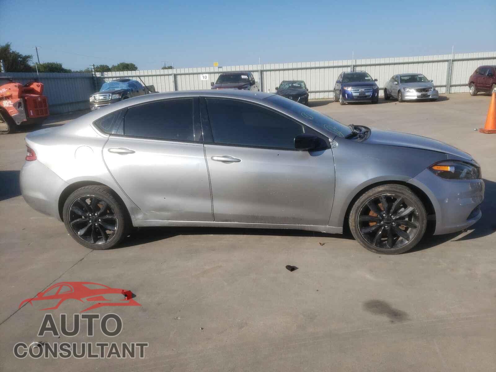 DODGE DART 2016 - 1C3CDFBB1GD752509