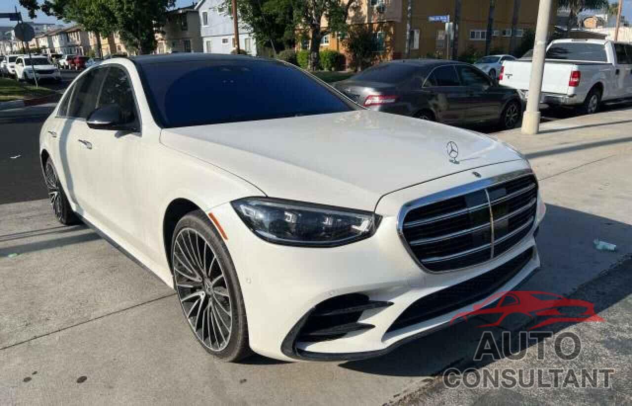 MERCEDES-BENZ S-CLASS 2022 - W1K6G7GBXNA144278