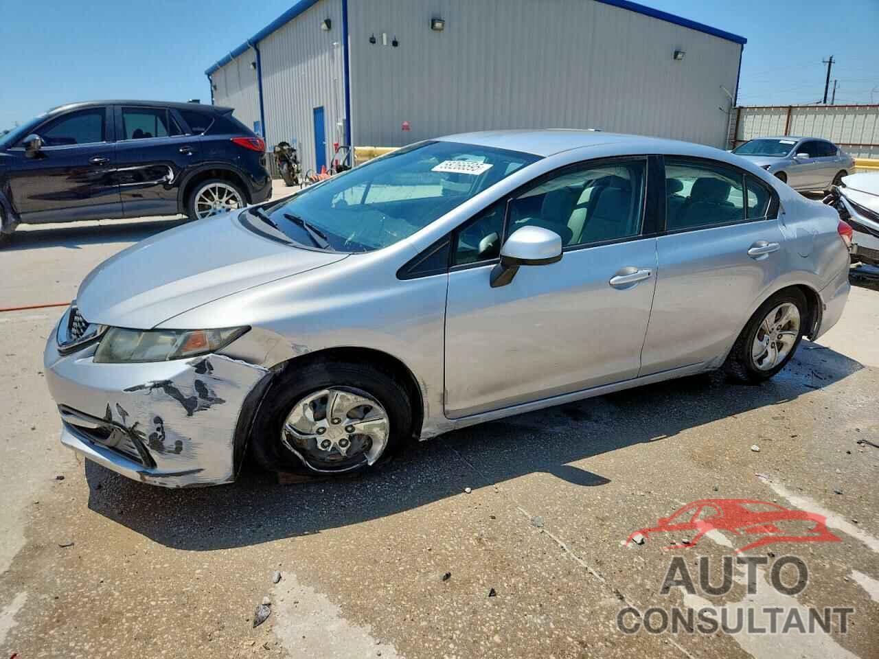 HONDA CIVIC 2013 - 2HGFB2F54DH525584