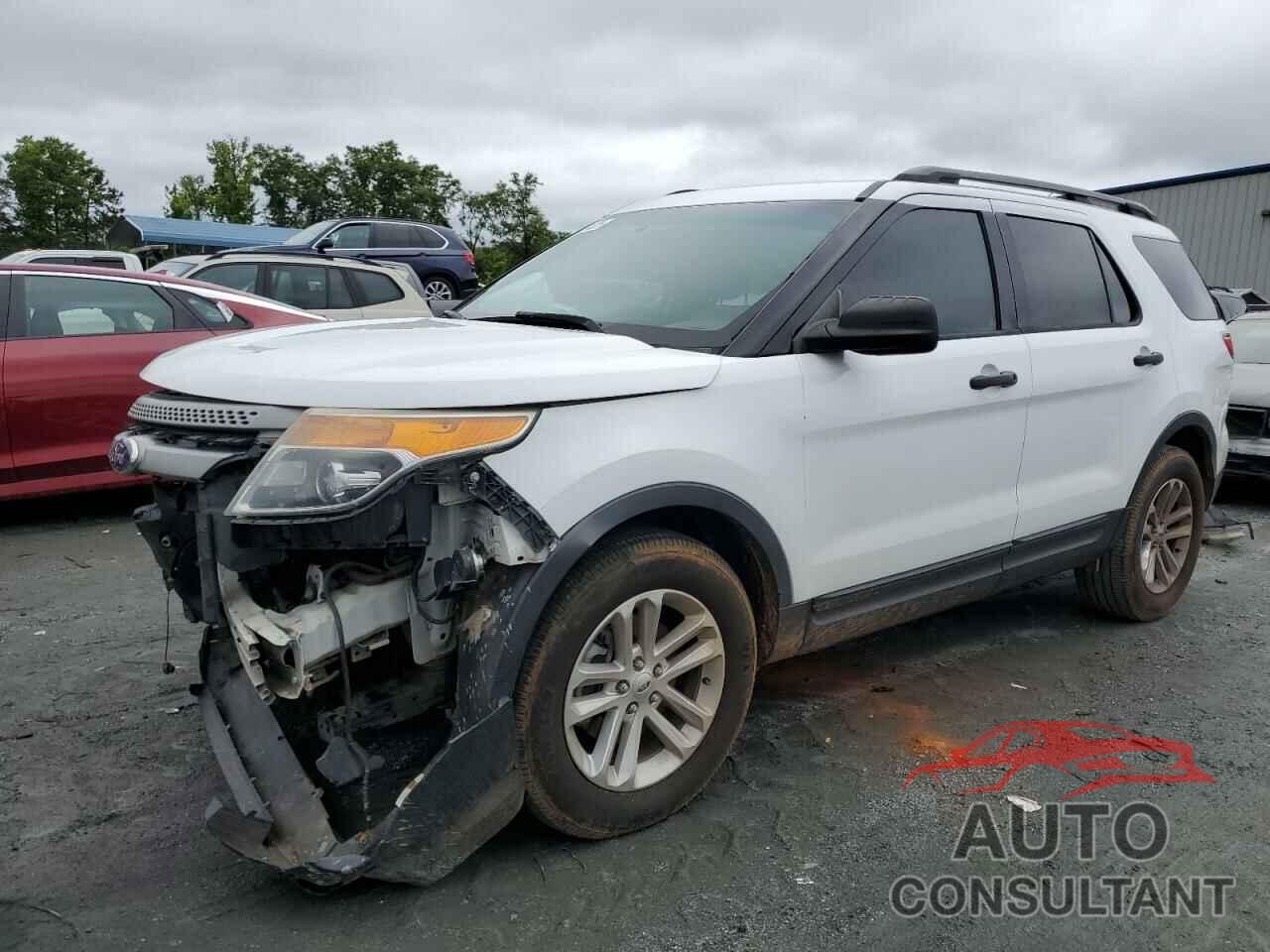 FORD EXPLORER 2015 - 1FM5K7B92FGB26456