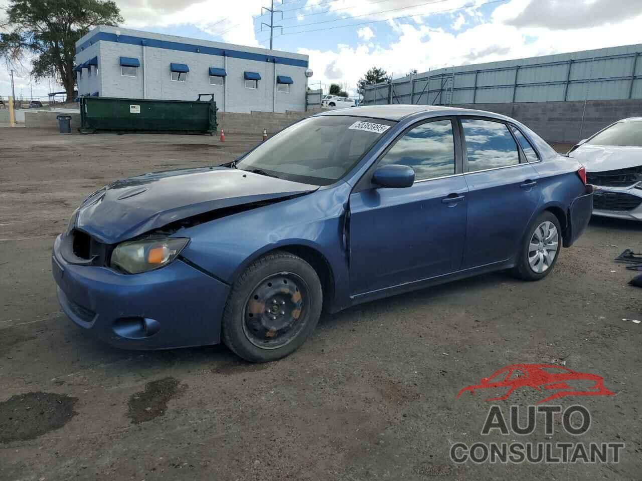 SUBARU IMPREZA 2011 - JF1GE6A69BH512260