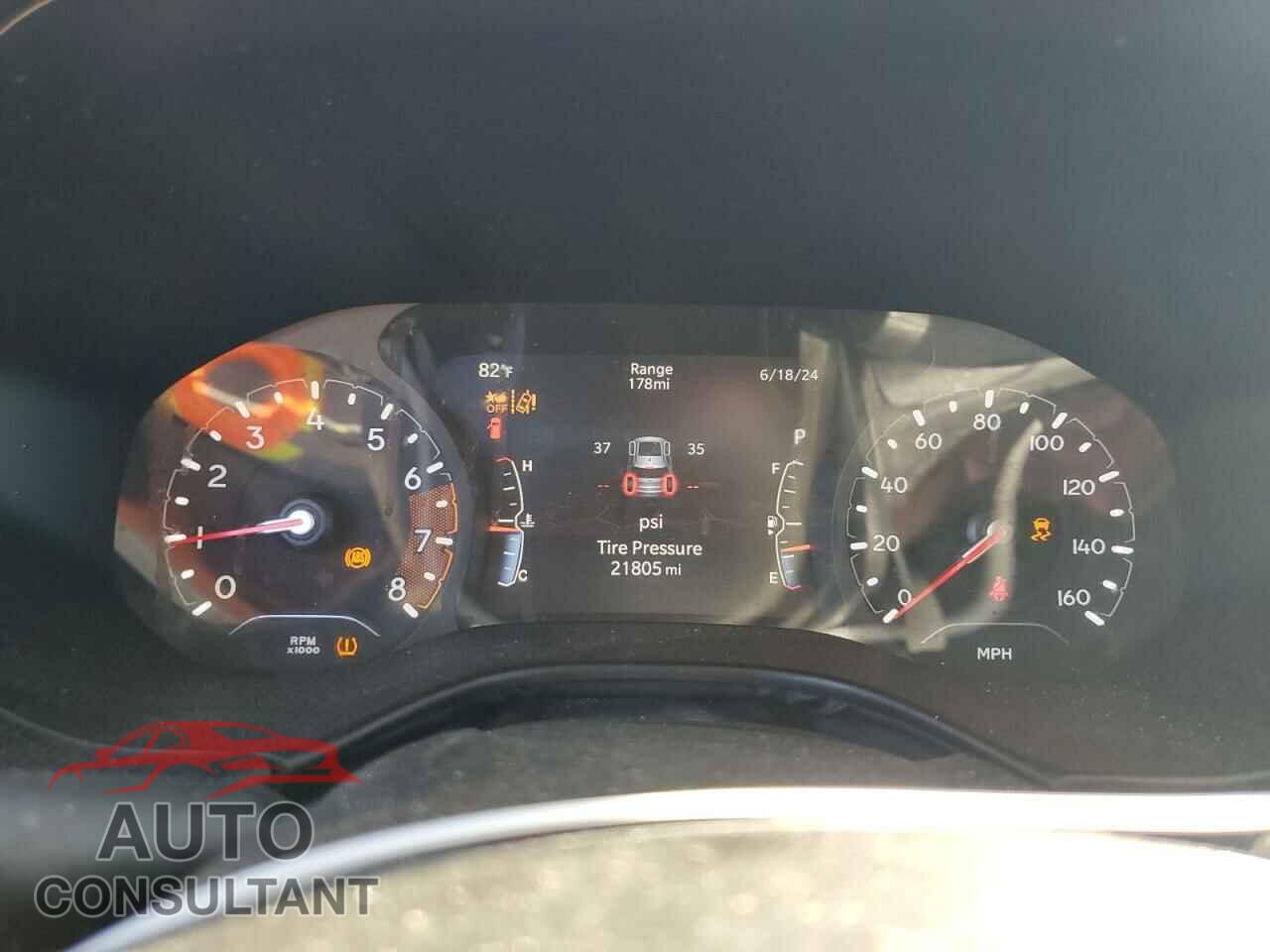 JEEP COMPASS 2023 - 3C4NJDBN9PT557635