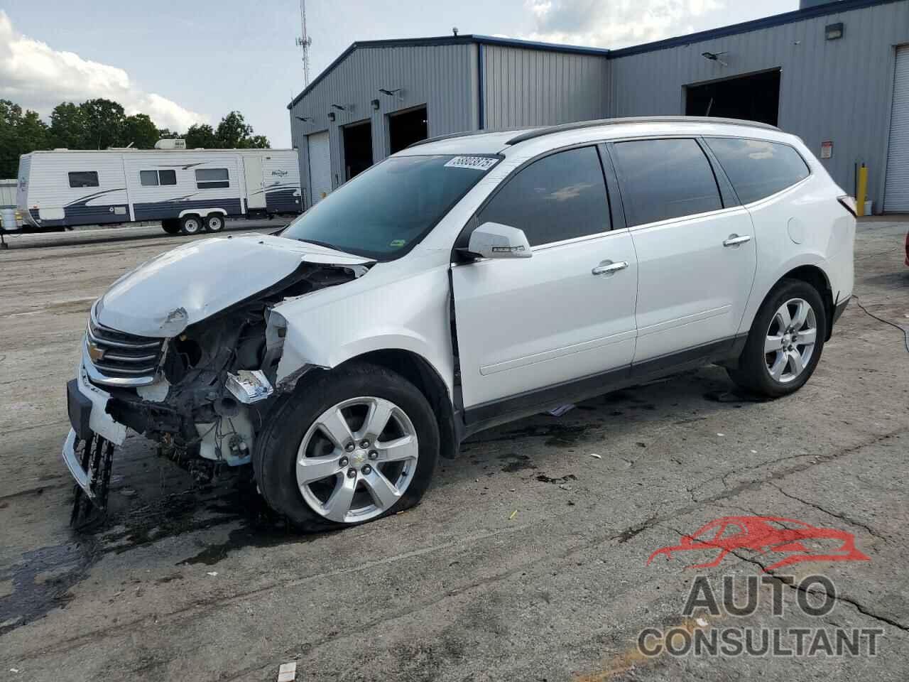 CHEVROLET TRAVERSE 2017 - 1GNKVGKD4HJ313150