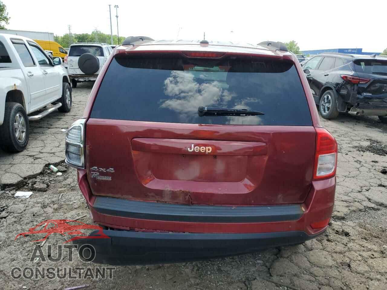 JEEP COMPASS 2011 - 1J4NF4FB3BD192928