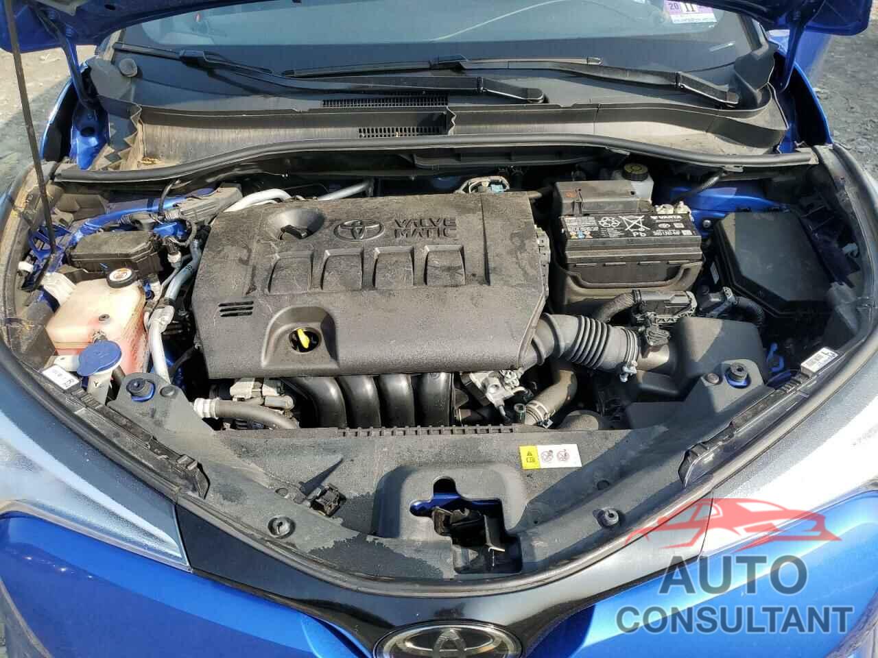 TOYOTA C-HR 2019 - NMTKHMBX7KR098834