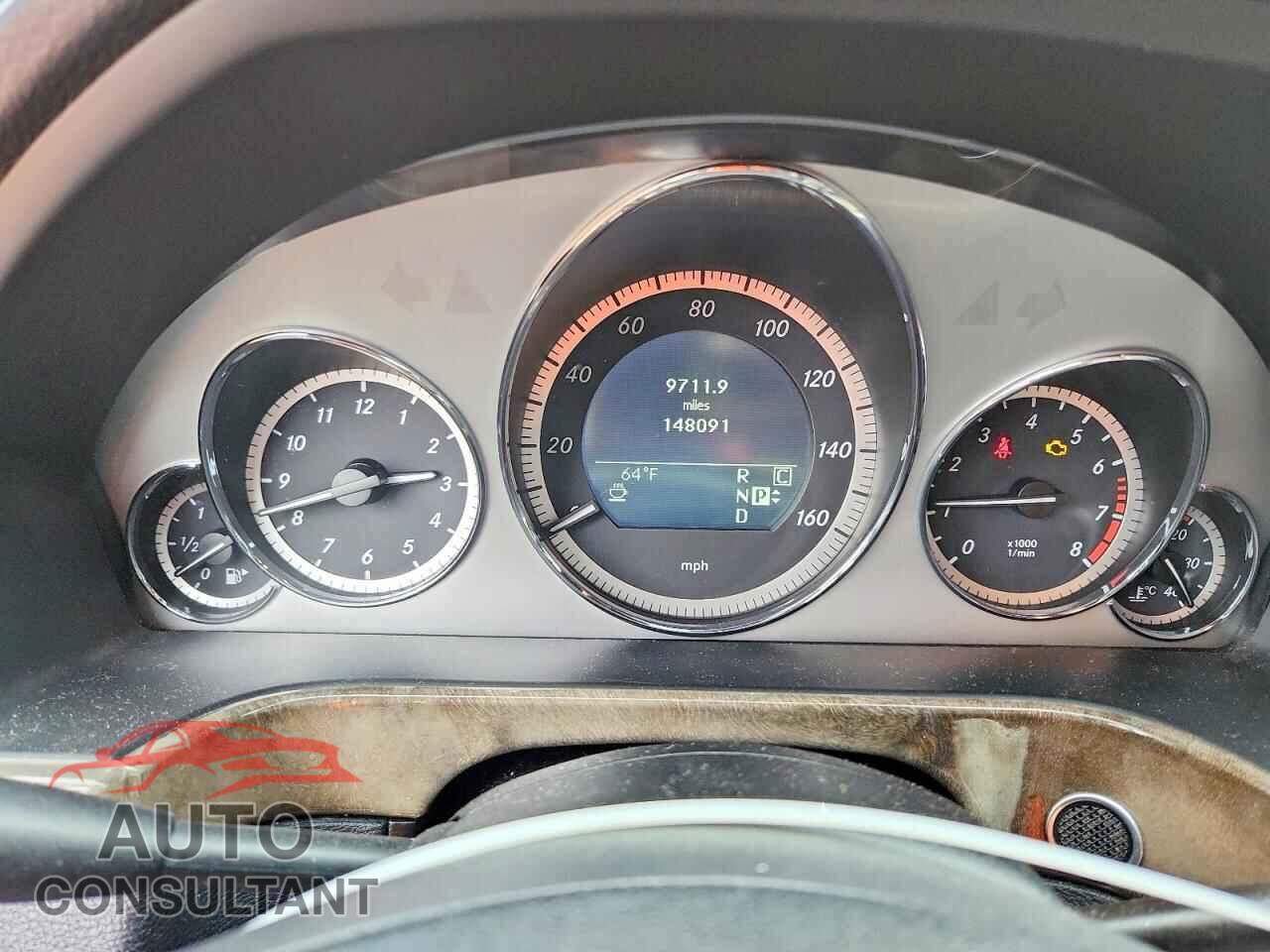 MERCEDES-BENZ E-CLASS 2010 - WDDHF8HB7AA169911