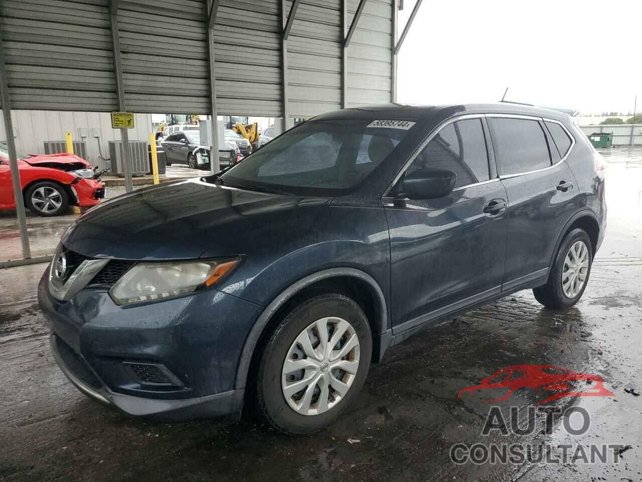 NISSAN ROGUE 2016 - KNMAT2MT9GP600402