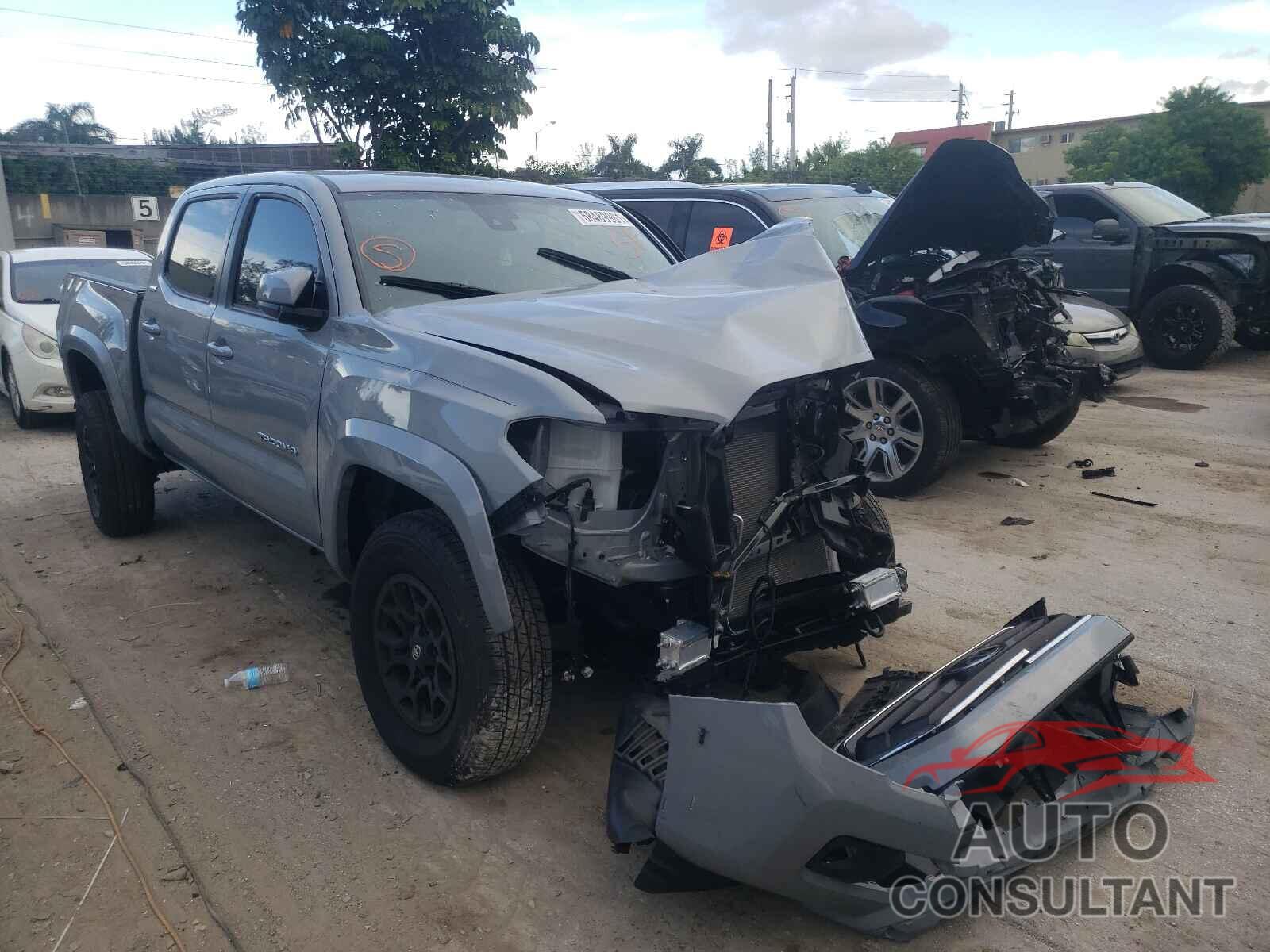 TOYOTA TACOMA 2021 - 3TMAZ5CNXMM148738