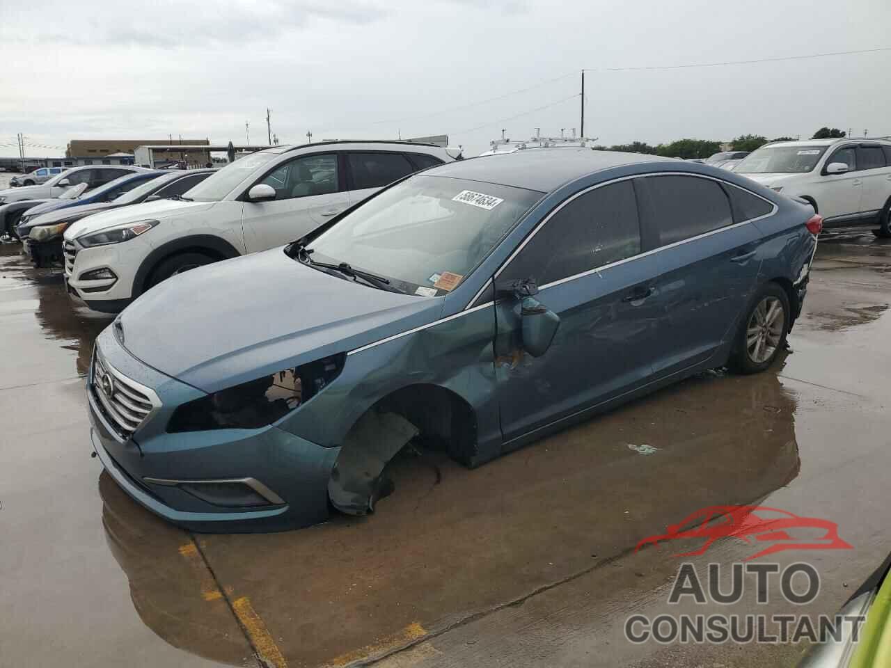 HYUNDAI SONATA 2017 - 5NPE24AF9HH493119