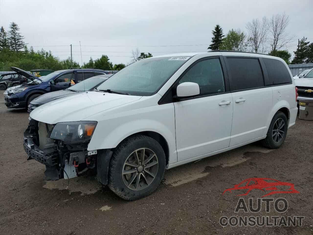 DODGE CARAVAN 2018 - 2C4RDGEG0JR319545