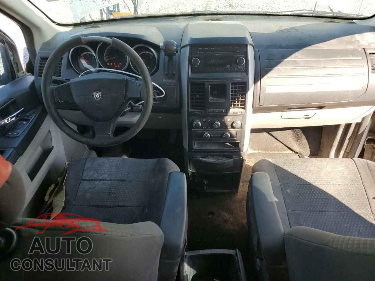 DODGE CARAVAN 2010 - 2D4RN4DE4AR455384